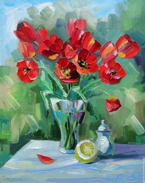 Художник Нешкова Екатерина картины