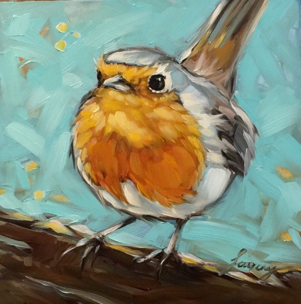 Андреа Лавери птицы