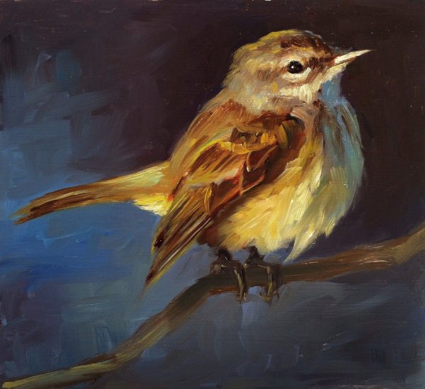 Птичка Чижик