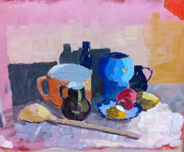 Живопись 1 класс