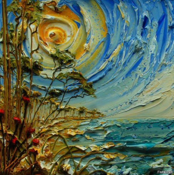 Джастин Геффри картины техника