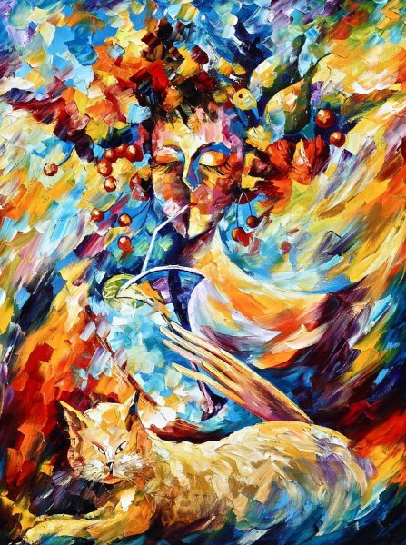 Леонид Афремов художник