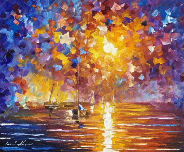 Леонид Афремов мастихин