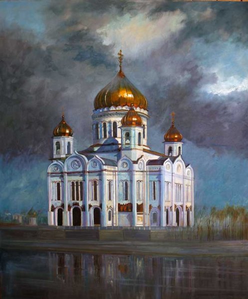 Живопись храмы и церкви