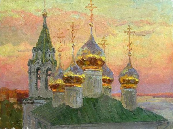 Степан Нестерчук Вечерний звон