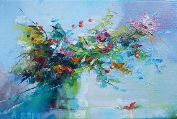 Алексей Епишин художник картины мастихином