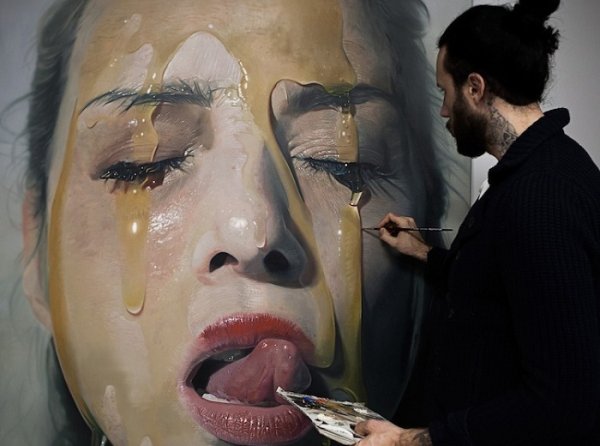 Гиперреализм Майк Даргас