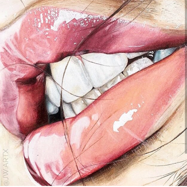 Картина губы