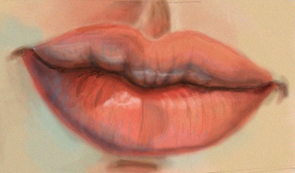 Масляные губы