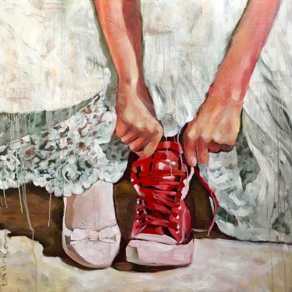 Холст художника