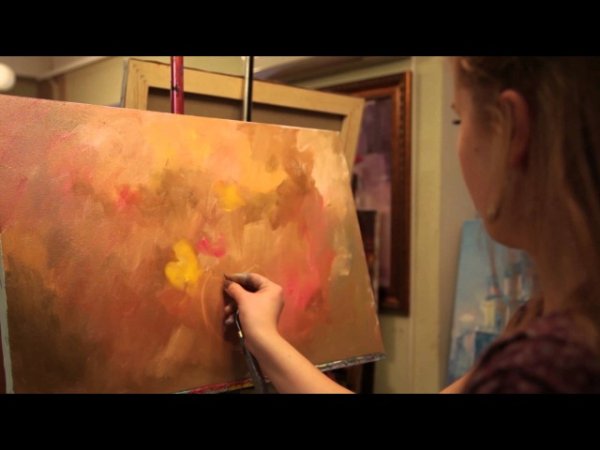 Игорь Сахаров Маковое поле мастер класс