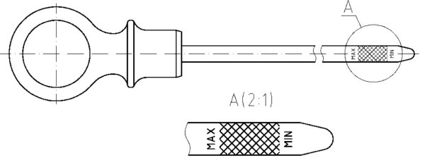 ЗМЗ 405 уровень масла