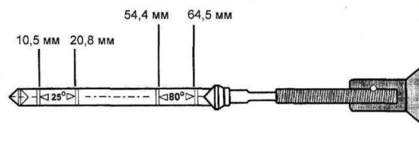 Щуп АКПП Тойота 4runner