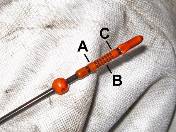 Масляный щуп Ауди а6 с4 2,6