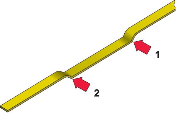 Щуп масла Шкода Фабия 1.2