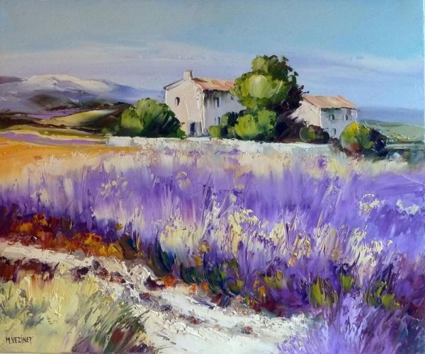 Michel Vezinet художник