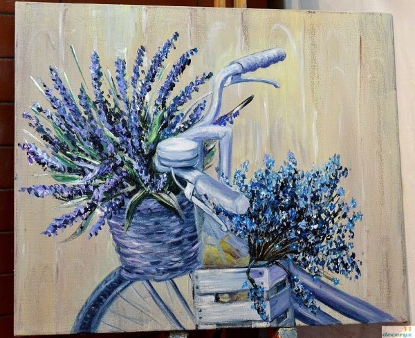 Прованс акрилом