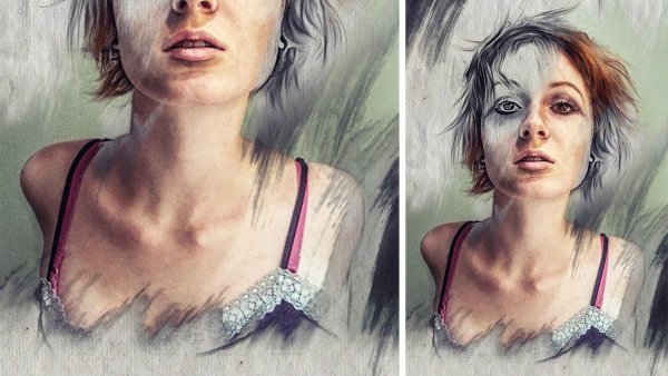 Фильтры для портретов