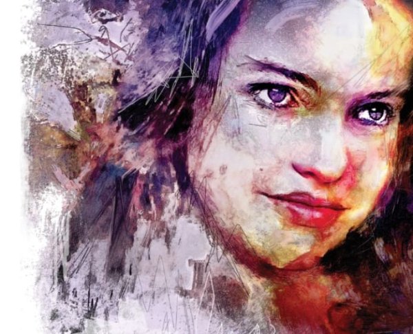 Кисти для рисования портрета в фотошопе