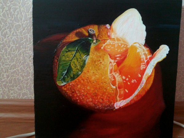 Ольга Базанова апельсины