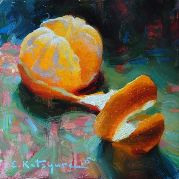 Апельсин Elena Katsyura