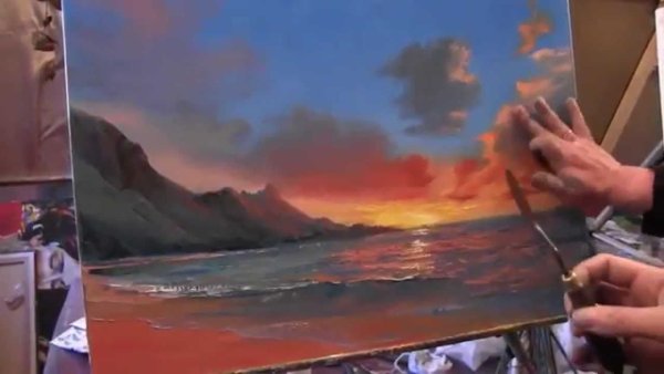 Картины о море Игоря Сахарова