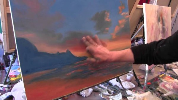 Уроки масляной живописи для начинающих