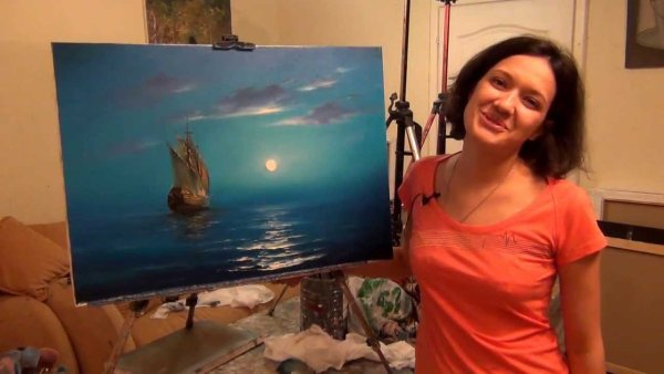 Художник Александр Южаков мастер-класс