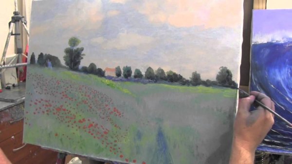 Художник Сахаров Переславль Залесский