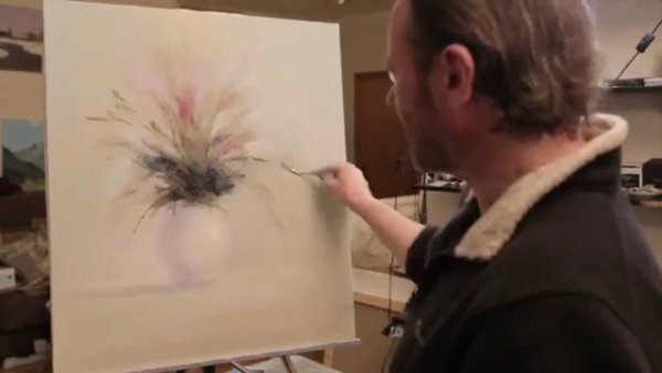 Мастер класс живописи маслом Игоря Сахарова