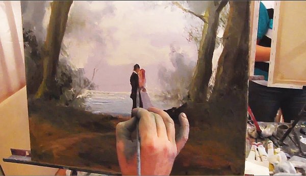 Игорь Сахаров художник мастер класс