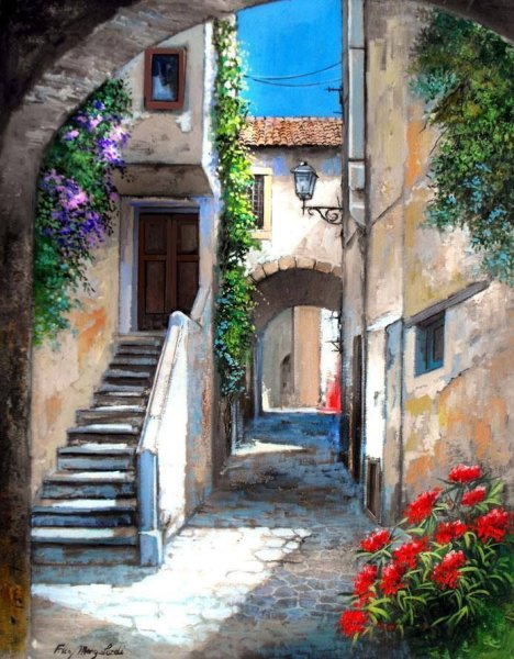 Художник Francesco Mangialardi