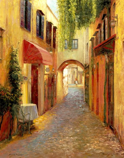 Художник Haixia Liu Венеция