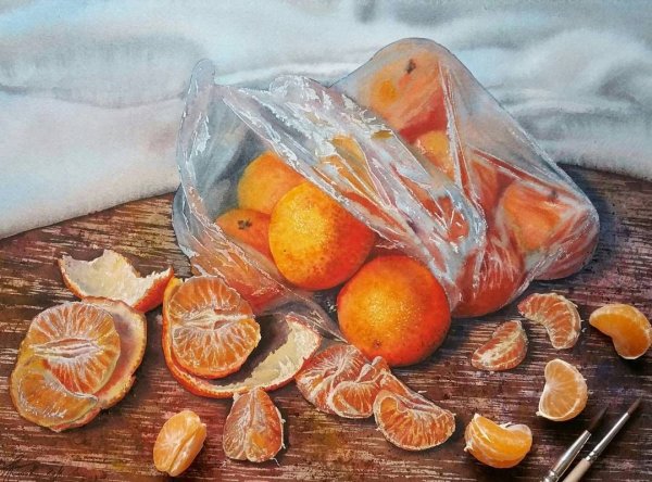 Любовь Титова художник акварелист