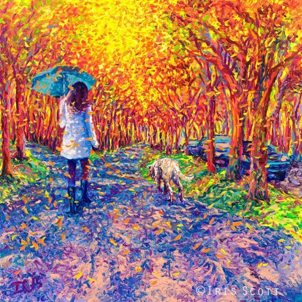 Айрис Скотт художница картины