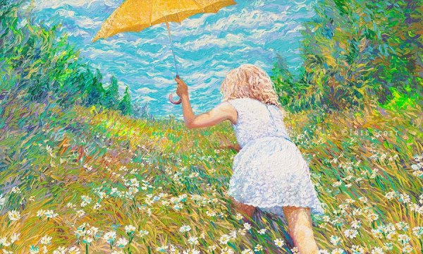 Айрис Скотт художница картины