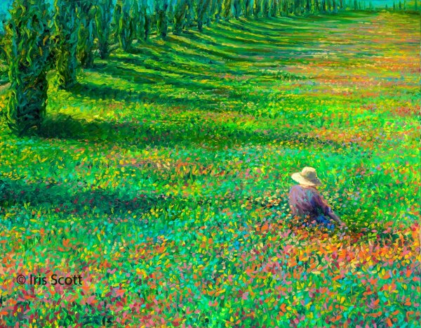 Художник Iris Scott