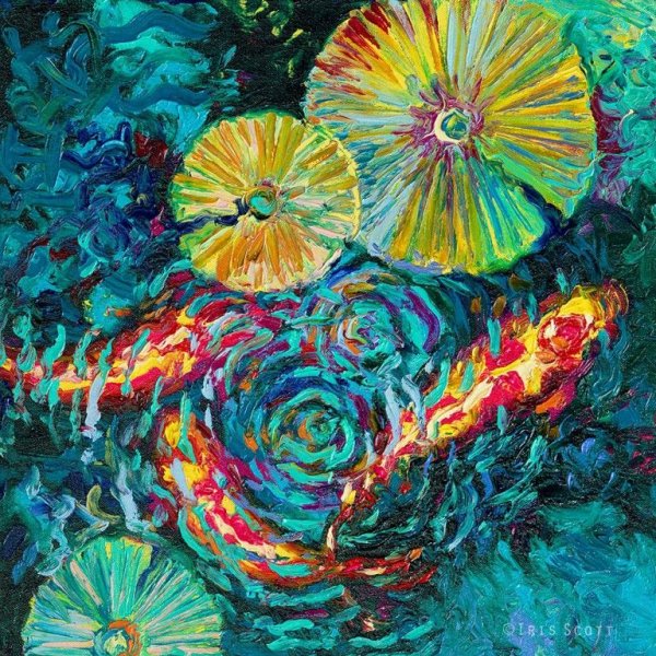 Айрис Скотт художник