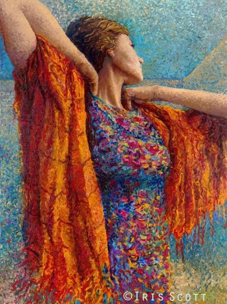 Художник Айрис Скотт картины