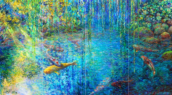 Айрис Скотт Iris Scott картины