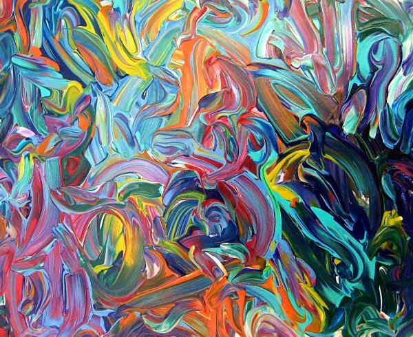 Абстракция в живописи