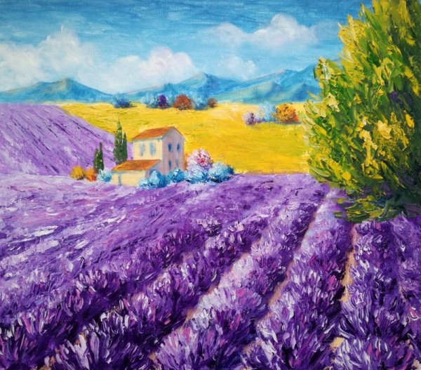 Картины маслом для начинающих