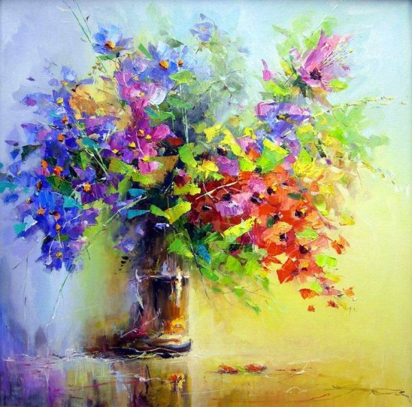 Лоскутов Евгений Борисович художник картины