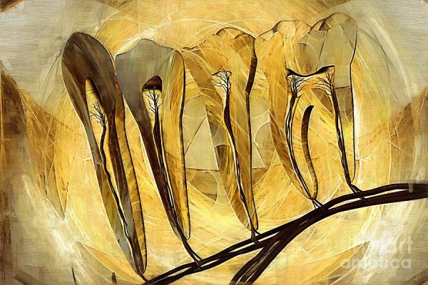 Зубы живопись