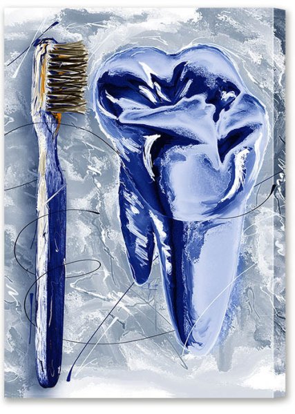 Стоматология абстракция