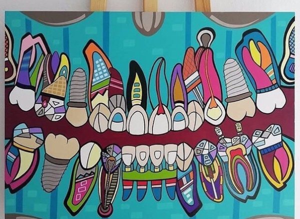 Картины зубов