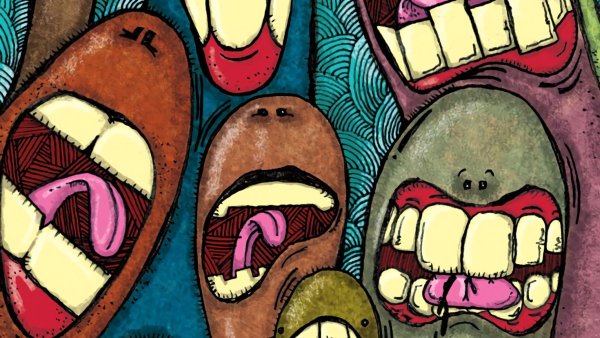 Картины зубов