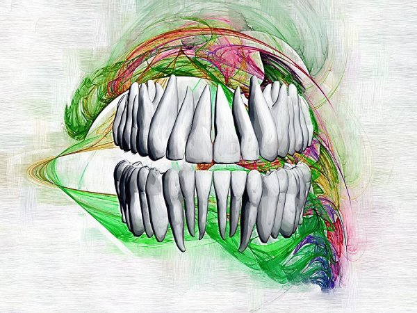 Арт картины стоматология