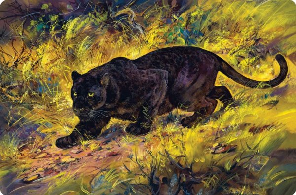 Картина пантера а72776