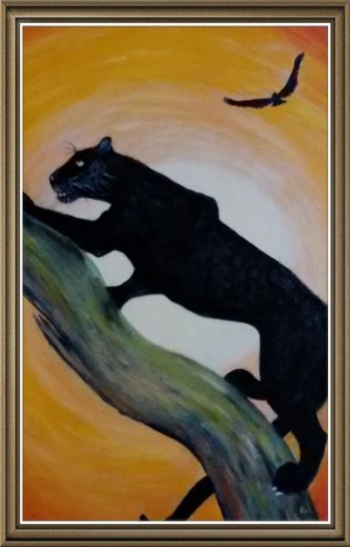 Пантера картина